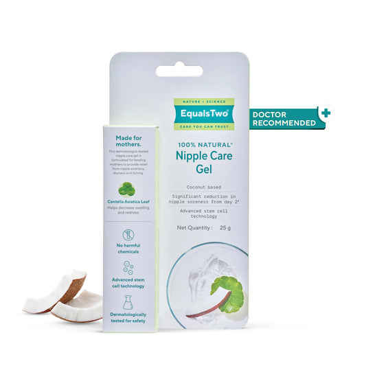 EqualsTwo Nipple Care Gel 25gm