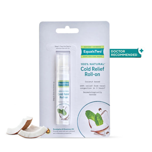 EqualsTwo Cold Relief Roll-On 10ml