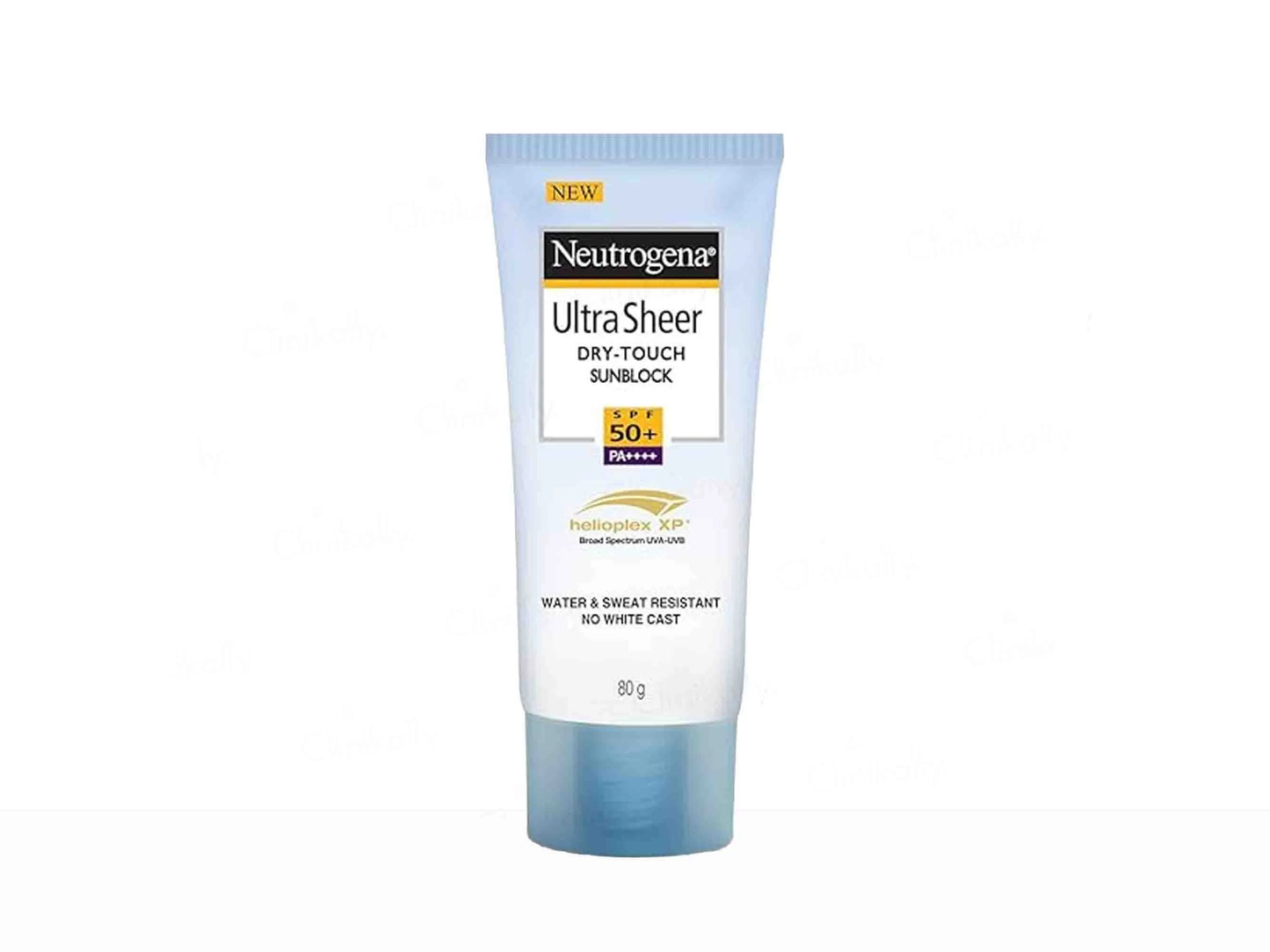 Neutrogena Ultra Sheer Dry-Touch Sunblock SPF 50+ PA++++, 80gm