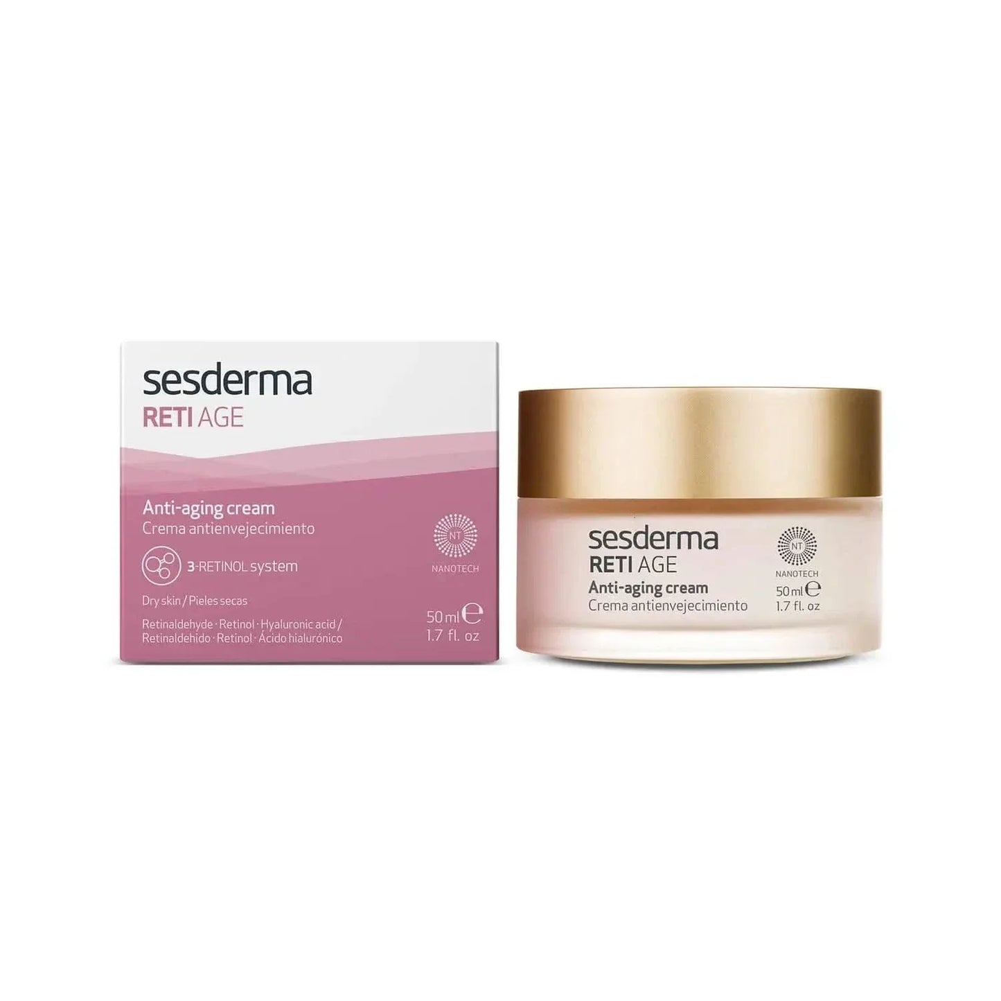 Sesderma Reti Age Anti-aging Cream - 50ml