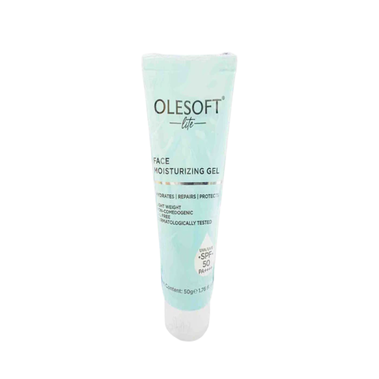 Olesoft Lite Face Moisturizing Gel SPF 50,