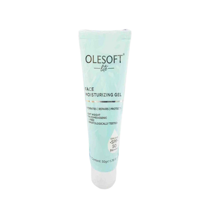 Olesoft Lite Face Moisturizing Gel SPF 50,