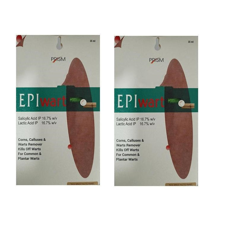 Epiwart Solution (15ml ) (PACK OF 2)