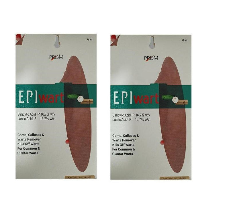 Epiwart Solution, 15ml