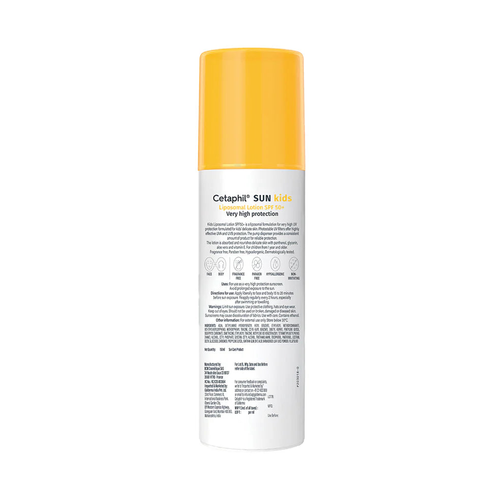 Cetaphil Sun Kids Very High Protection Liposomal Lotion SPF 50+, 150ml