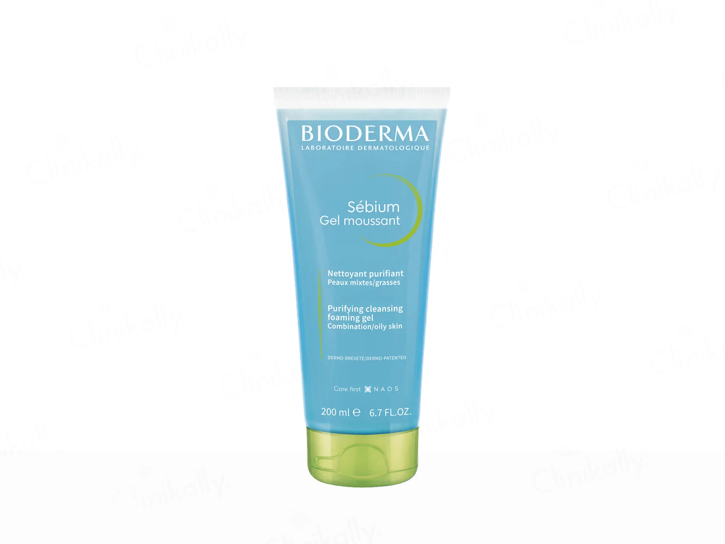 Bioderma Sebium Gel Moussant Purifying Cleansing Foaming Gel,