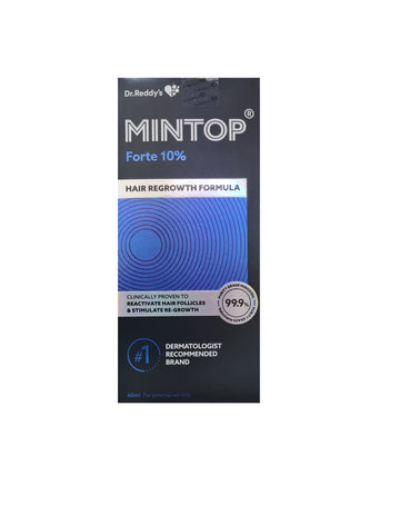 Mintop Forte 10% Solution, 60ml
