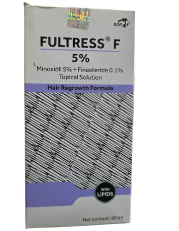 Fultress-F 5% Topical Solution 60ml