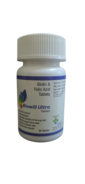 Biowill Ultra Tablets 30Tab Bottle