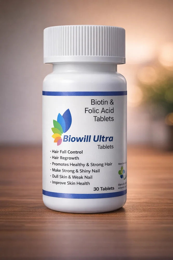 Biowill Ultra Tablets 30 Tab Bottle