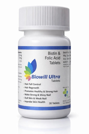 Biowill Ultra Tablets 30 Tab Bottle