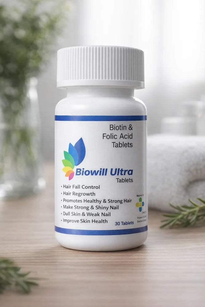 Biowill Ultra Tablets 30 Tab Bottle