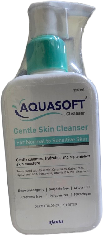 Aquasoft Gentle Skin Cleanser 125ml
