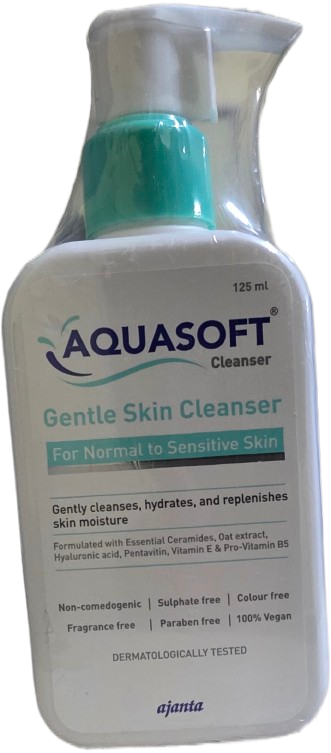 Aquasoft Gentle Skin Cleanser 125ml
