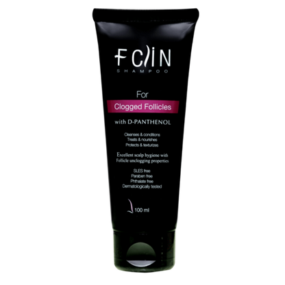 Fclin Shampoo – SLS & SLES, Paraben Free, 100ml