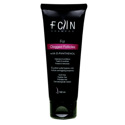 Fclin Shampoo – SLS & SLES, Paraben Free, 100ml