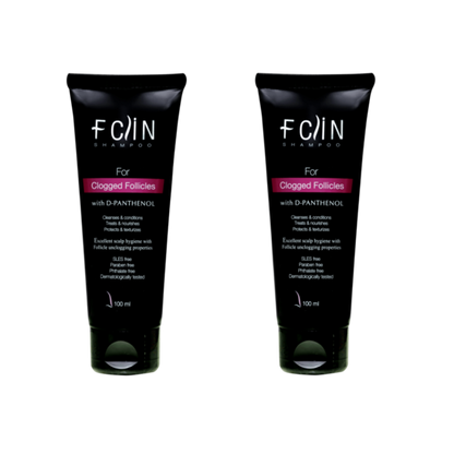 Fclin Shampoo – SLS & SLES, Paraben Free, 100ml