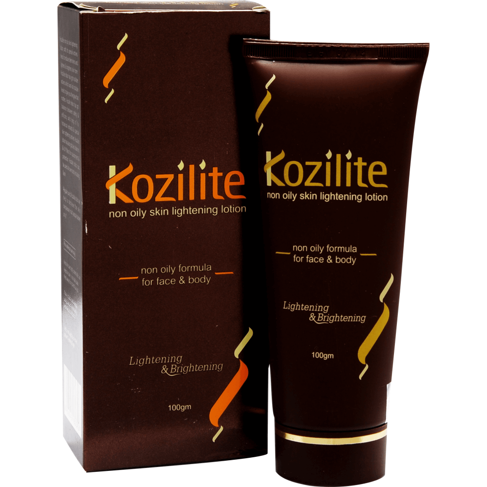 Kozilite Non Oily Skin Lightening Lotion for Face & Body