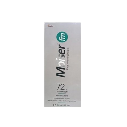 Moiser Fm Face Moisturizer Gel, 50ml
