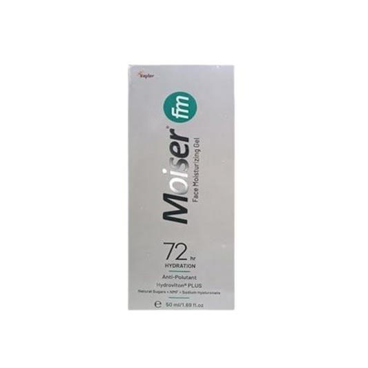 Moiser Fm Face Moisturizer Gel, 50ml
