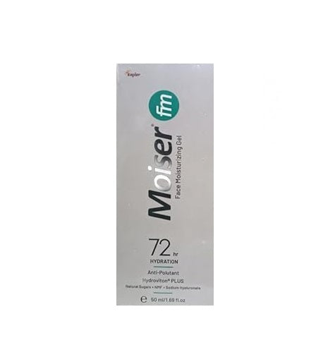 Moiser Fm Face Moisturiser Gel 50ml