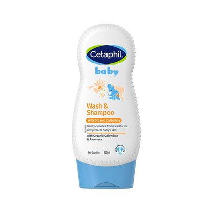Cetaphil Baby Gentle Wash with organic calendula 230ml