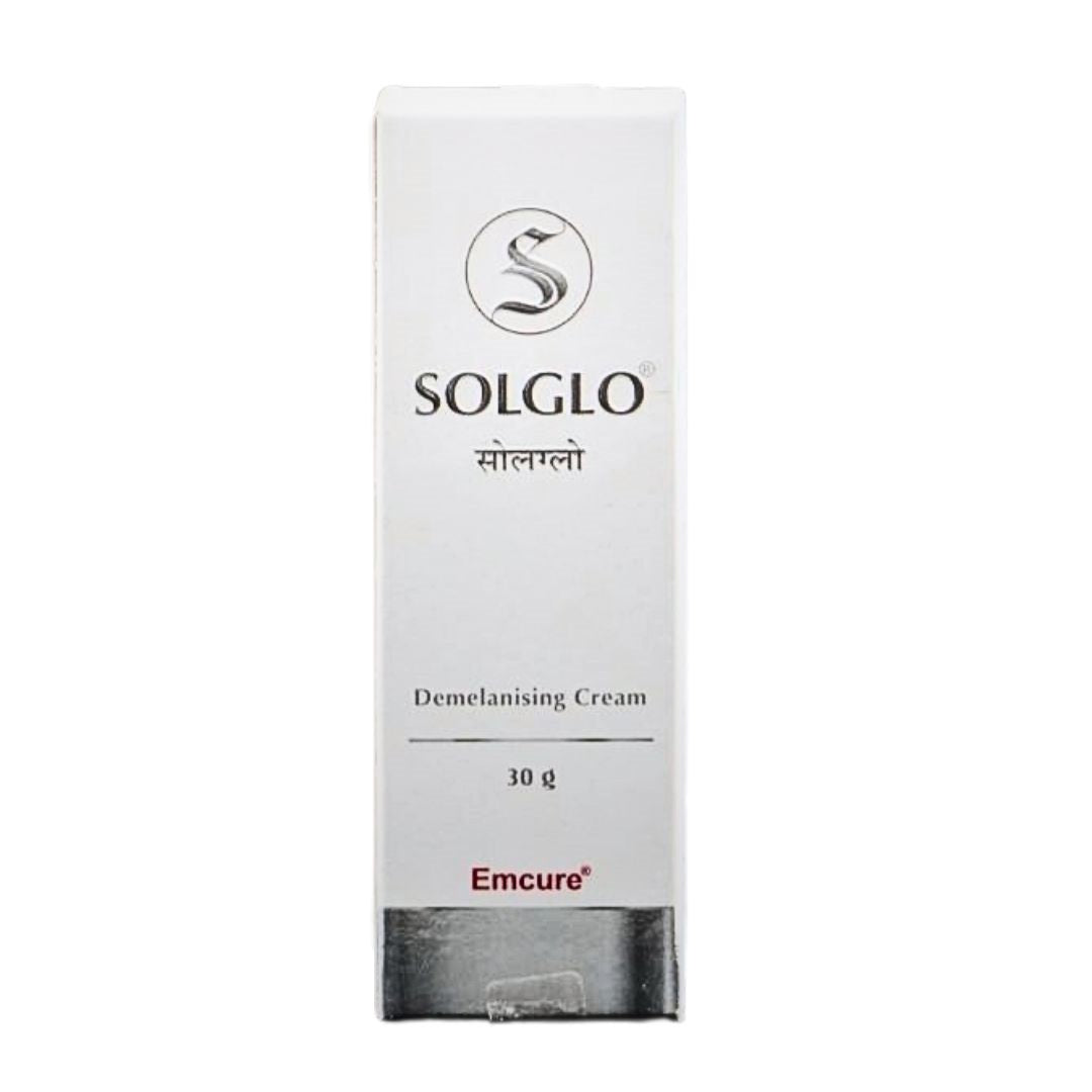 Solglo Demelanising Cream, 30g