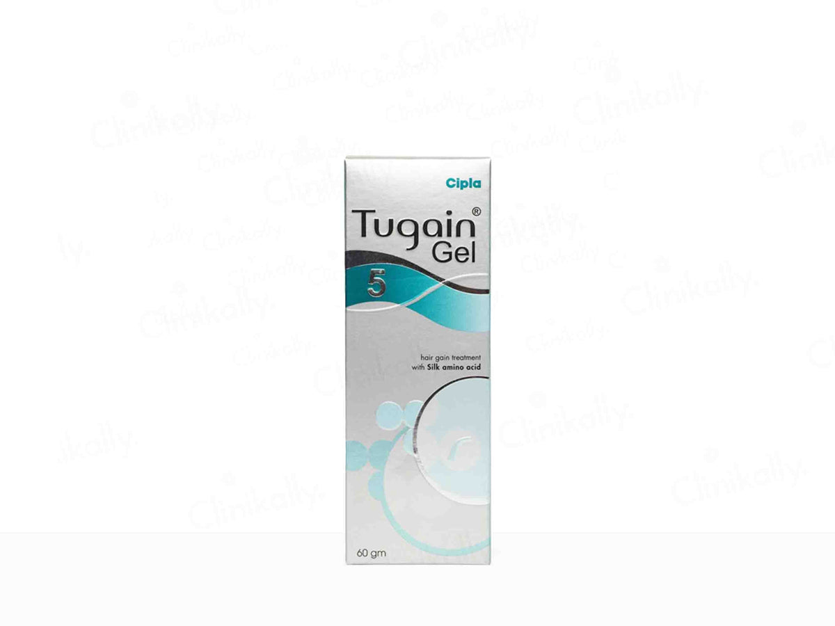 Tugain 5% Topical Gel 60gm