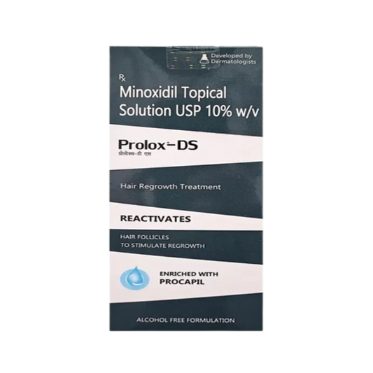 Prolox-Ds 10% Hair Solution, 60ml