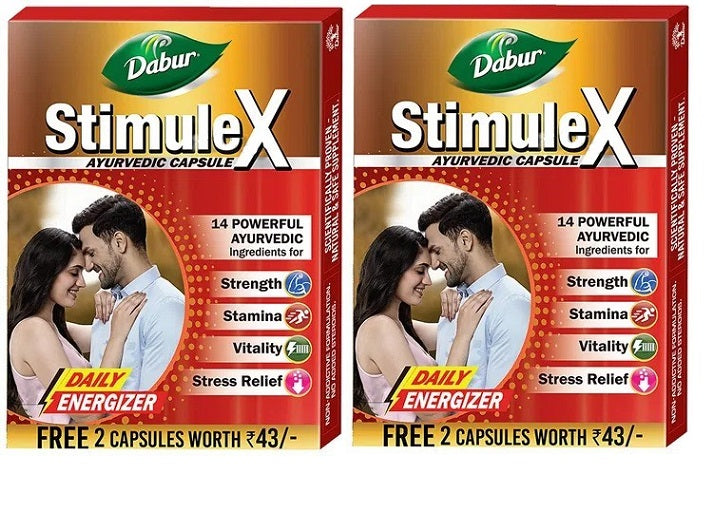 Stimulex Capsule for Physical Performance (1 box of 10 capsules) pack of 2