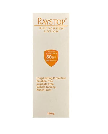 Raystop Sun Screen Lotion, SPF 50+ (100 GM )