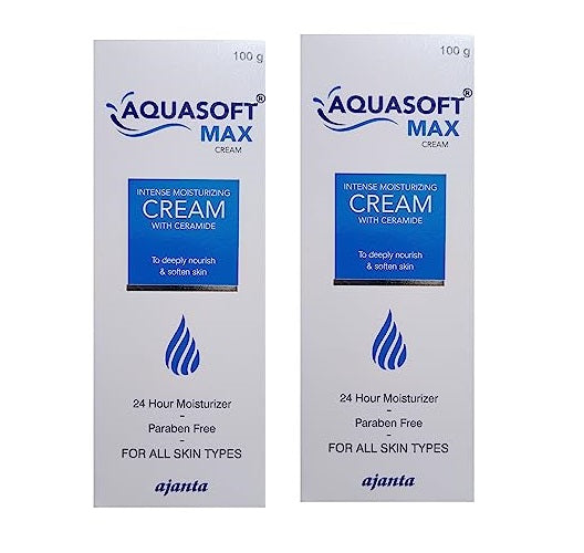 Aquasoft Max Intensive Moisturizing Cream, 100gm