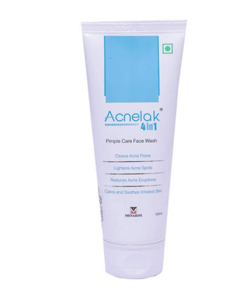 Acnelak 4in1 Pimple Clear Face Wash (100ML)