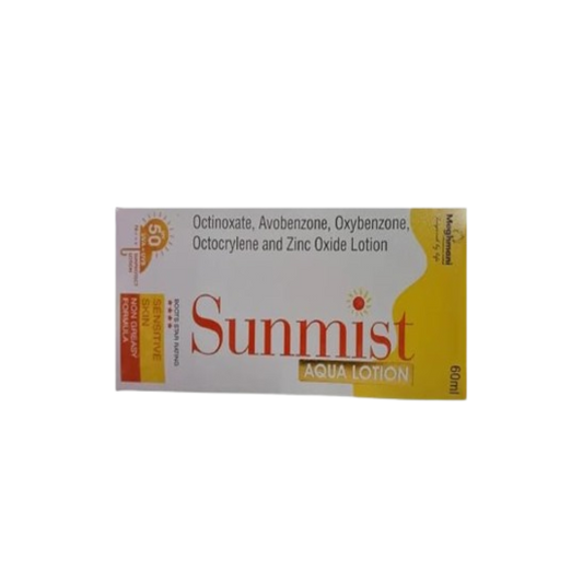 Sunmist Aqua Lotion SPF 50,