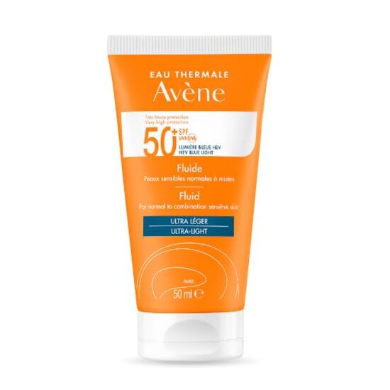 Avene Very High Protection Ultra-Light Sunscreen Fluid SPF 50+, 50ml