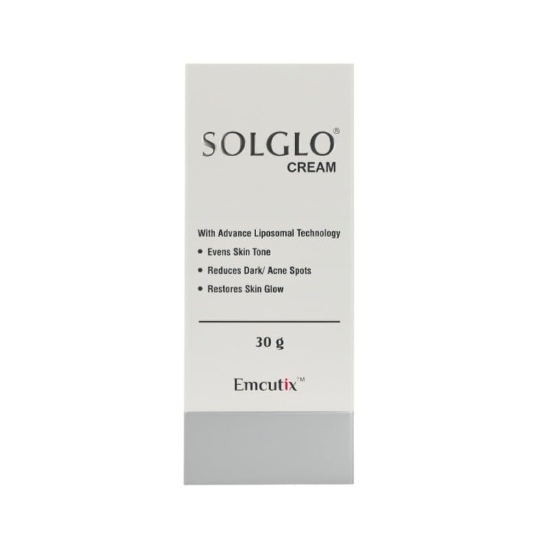 Solglo Demelanising Cream, 30g