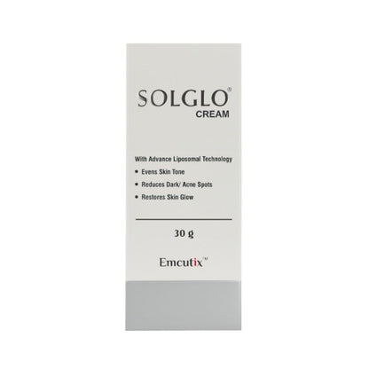 Solglo Demelanising Cream, 30g