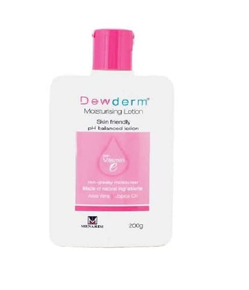 Dewderm moisturising lotion  (200 ml)