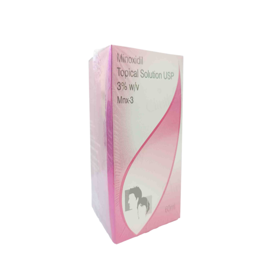 MnX-3 Topical Solution,