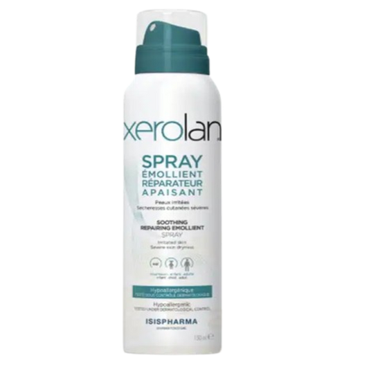Isispharma Xerolan Soothing Repairing Emollient Spray 150ml