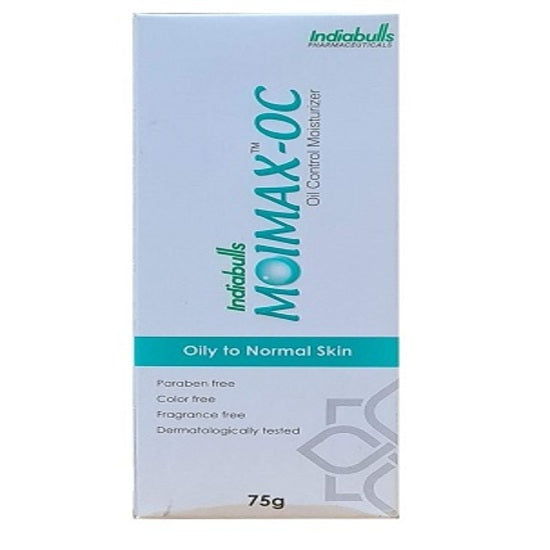 Moimax OC Oil Control Moisturizer, 75ml