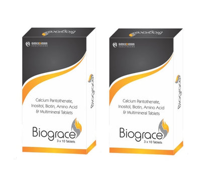 Biograce tablet for hair growth, 30TAB