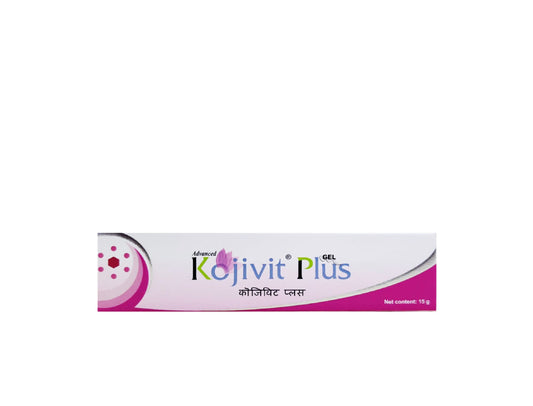 Kojivit Plus Gel, 15gm