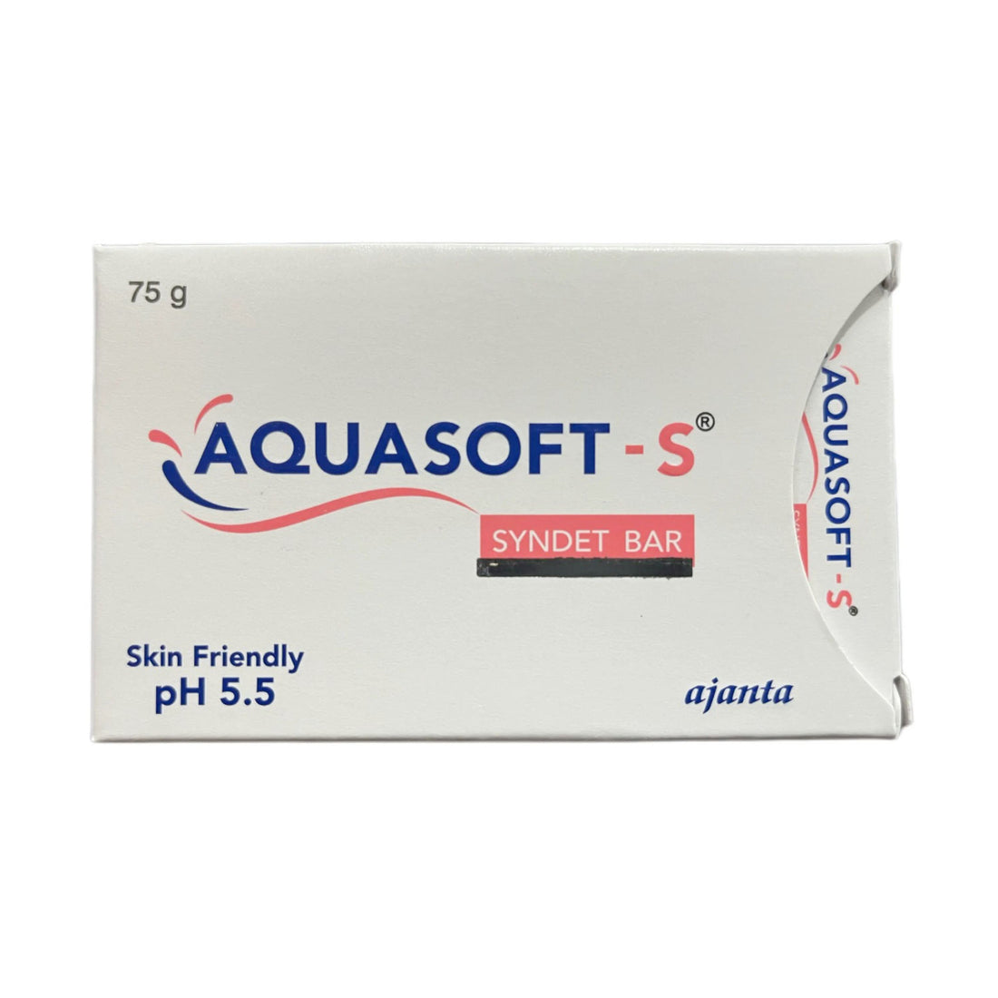 Aquasoft S Syndet Bar 75gm, Pack of 4