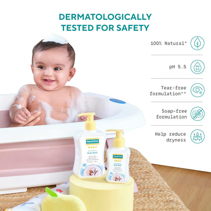 EqualsTwo Baby Body Wash 100ml