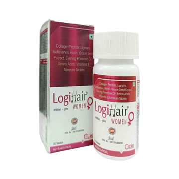 Logihair Women 30Tab, Bottle