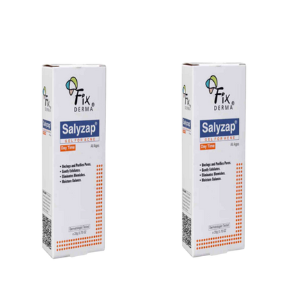 Salyzap Day Time Gel for acne,