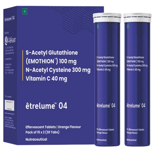 Etrelume 04 15 X 2 (30 TAB)