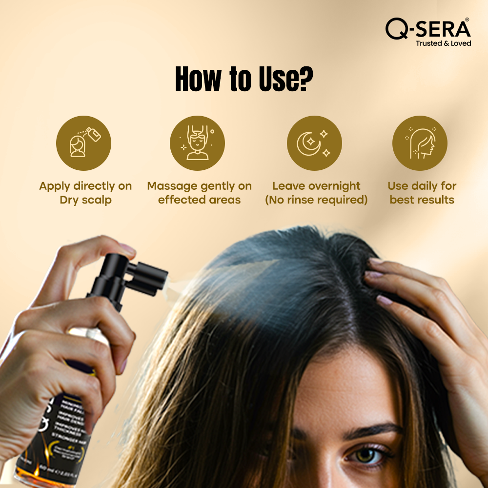 Q Sera Hair Serum, 60ml