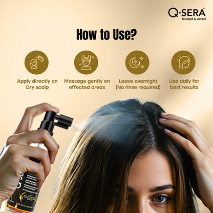 Q Sera Hair Serum, 60ml